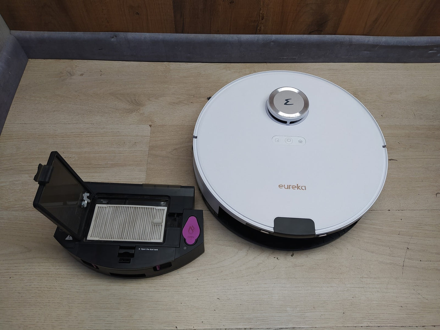EUREKA NER E10s DE Saug- & Wischroboter, weiss, I35924