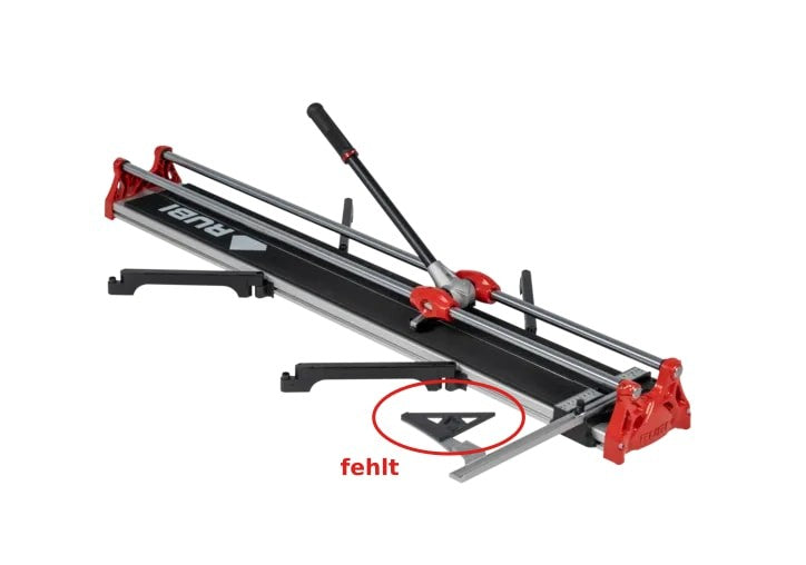 Rubi HIT-1200 N Fliesenschneider Fliesenschneidgerät manuell 120 cm