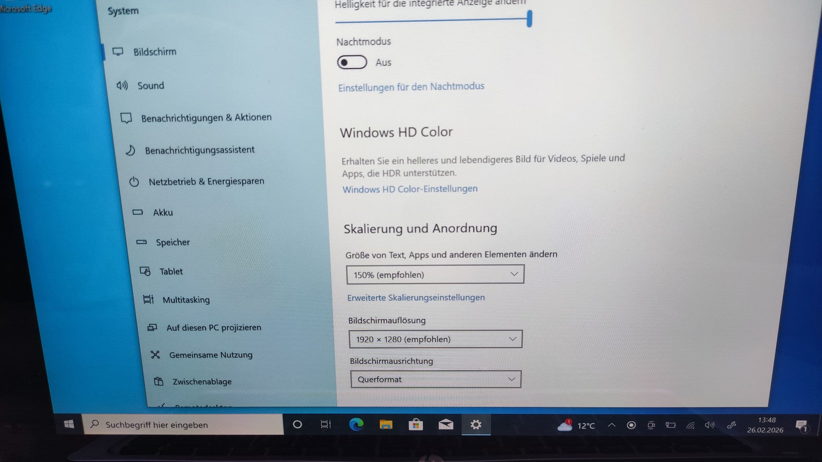 HP Elite x2 1012 G1 Tablet 2-in-1 Touch 12" 1920x1280 M5-6Y57 8GB 256GB SSD LTE