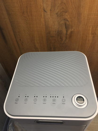 Maxesla OL-BKY26-A010LT mobiles Klimagerät 9000 BTU, I39375