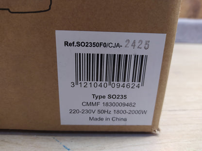 Rowenta Instant Comfort Compact 2000 Heizlüfter SO2350F0, I37685