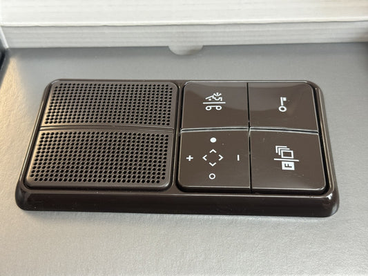 Jung TKM Innenstation Audio Komfort TK IS CD M 514 BR (braun) I12019
