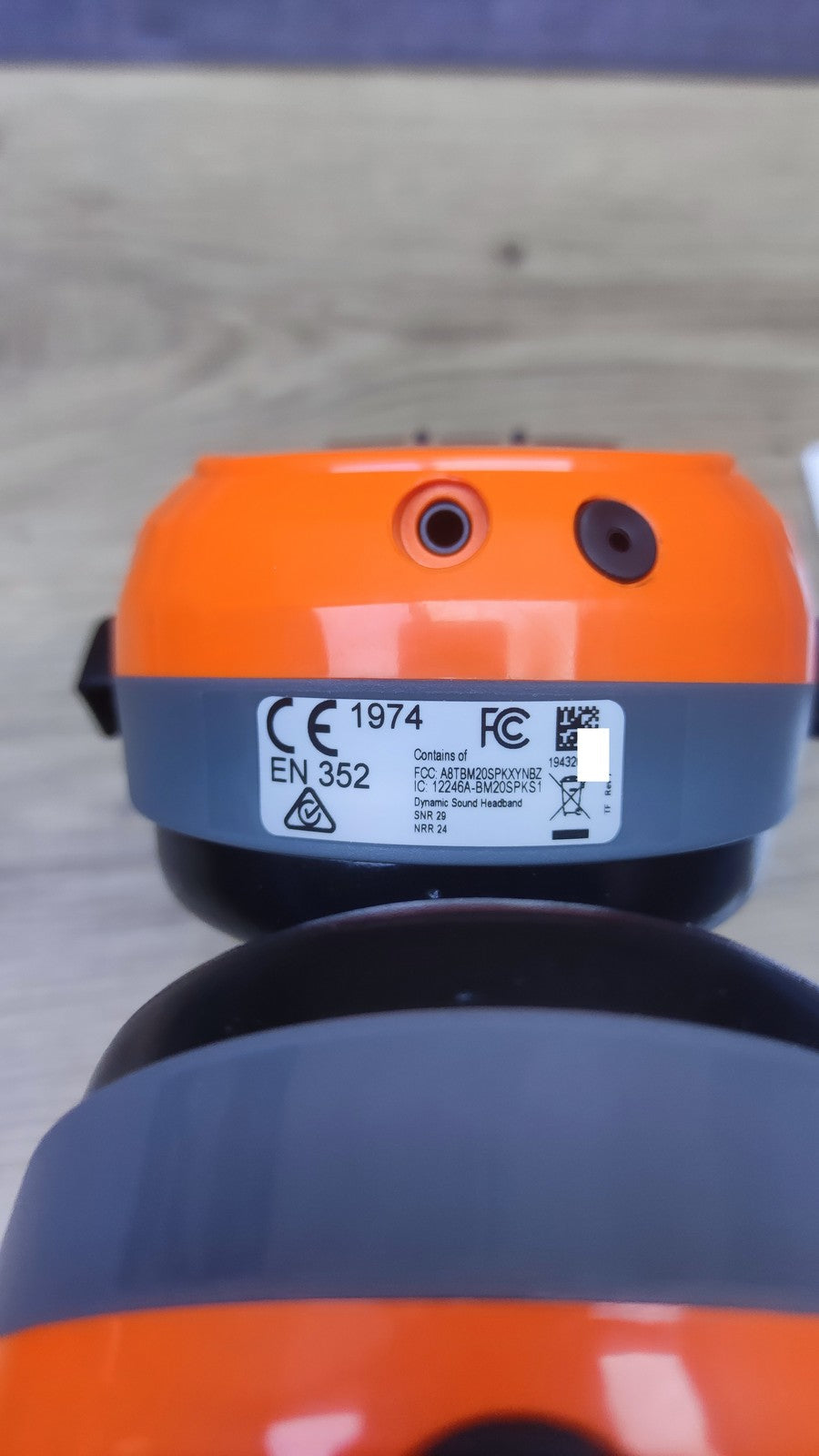 Stihl Gehörschutzbügel DYNAMIC Bluetooth, I38096