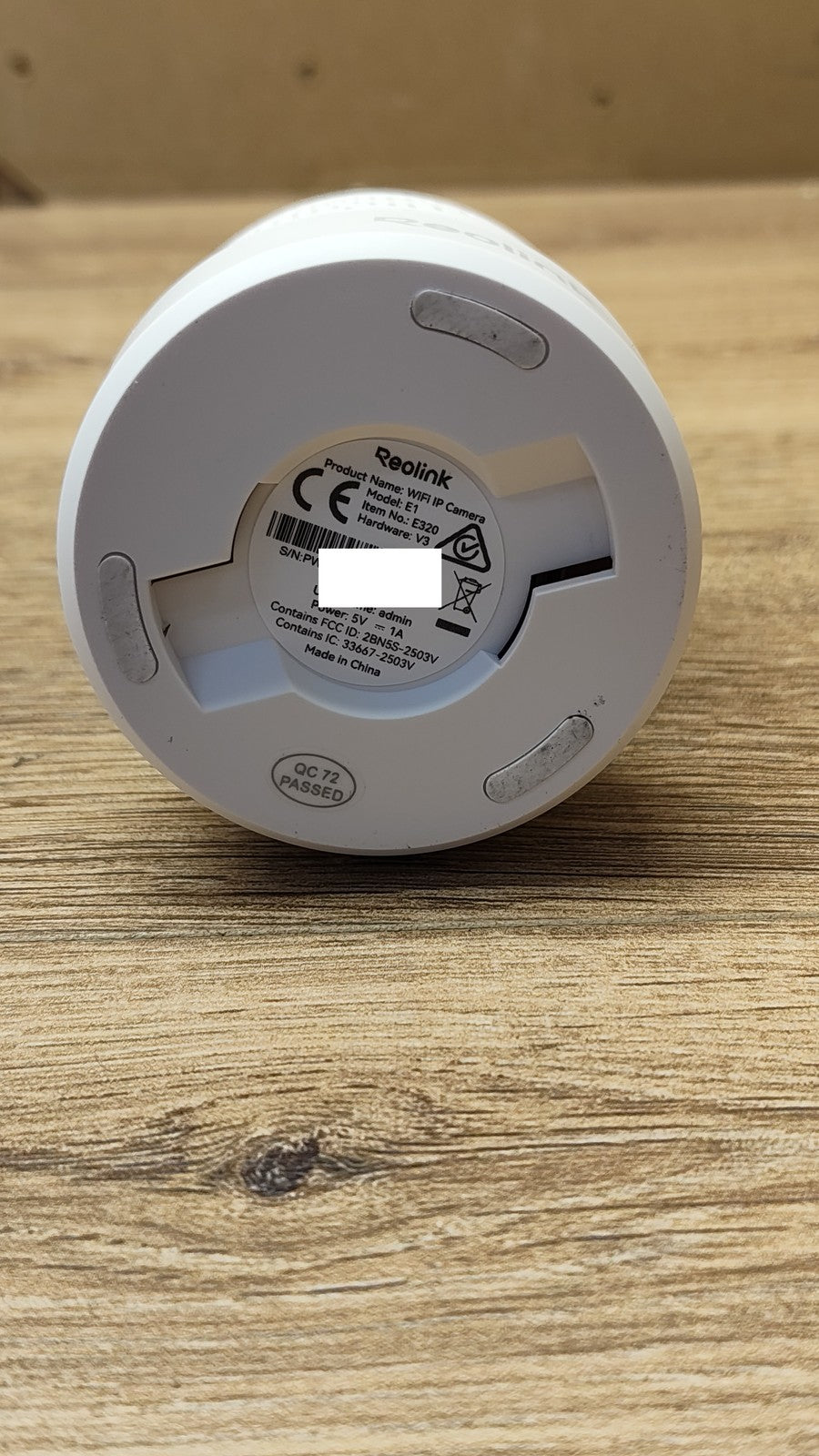Reolink E1 Überwachungskamera innen E320, weiß, I40040