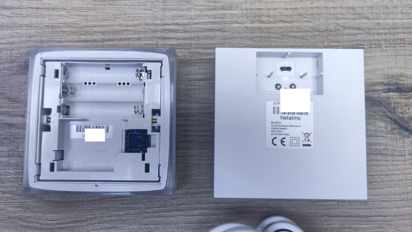 Netatmo Intelligentes vernetztes Thermostat, I37524