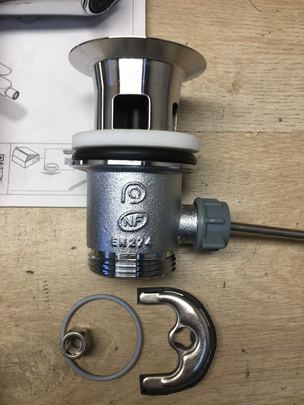GROHE Eurosmart Badarmatur M-Size 23322001, Wasserhahn, I39876