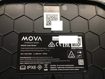 Dreame MOVA 600 Rasenmäher Roboter (MLLM1110), I37874