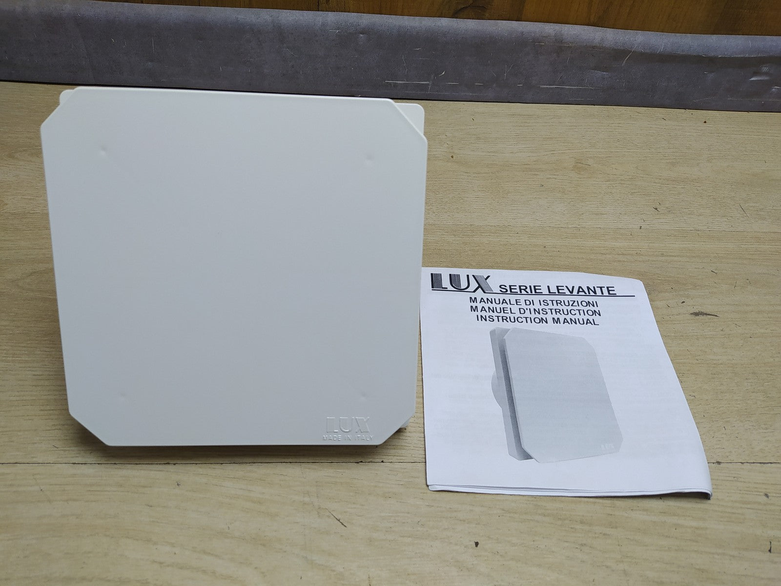 LUX Levante 80 Badlüfter, weiß, I35732