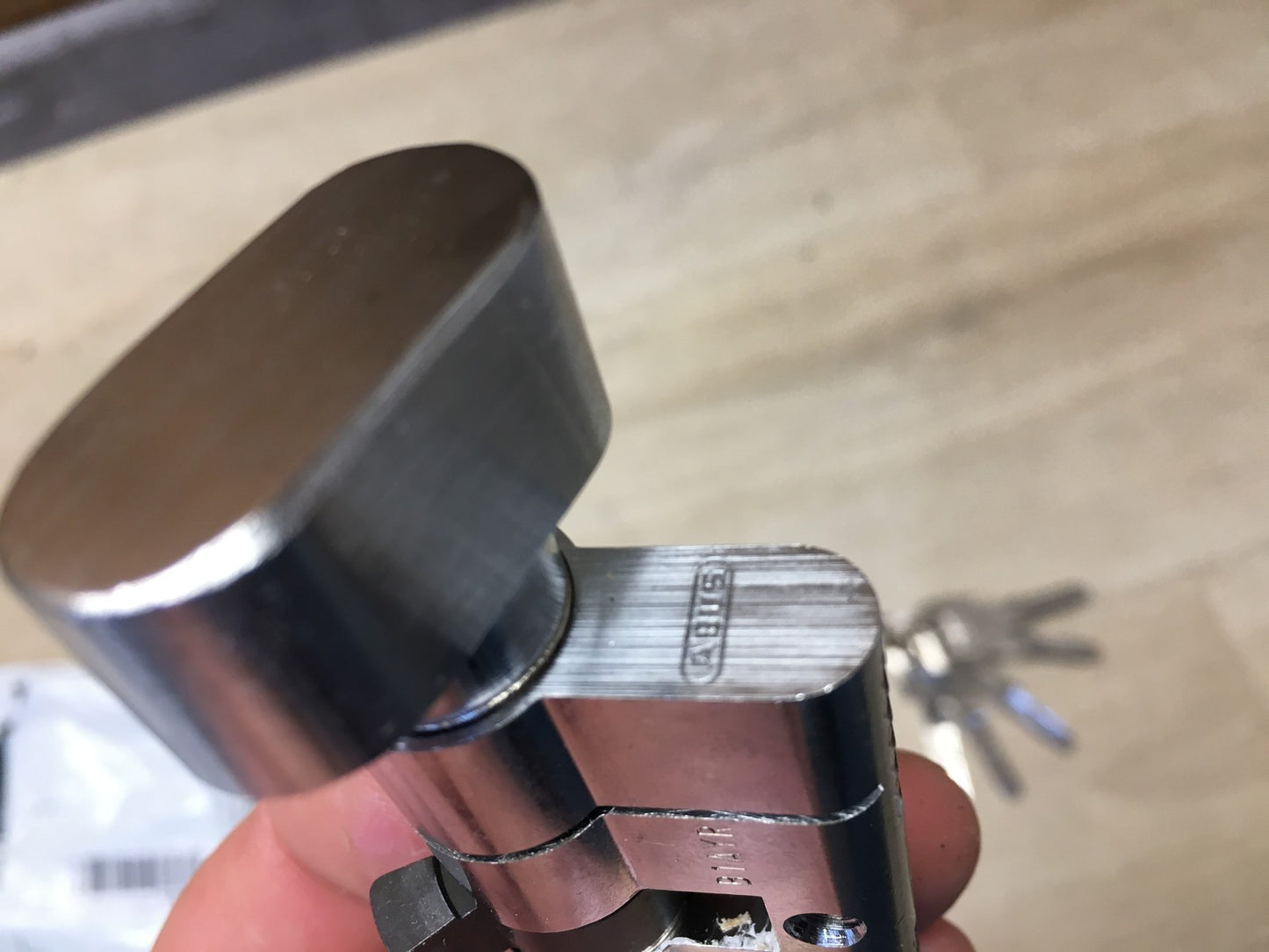 ABUS Zylinder KD6PS Z30/K30 BKN, I38410