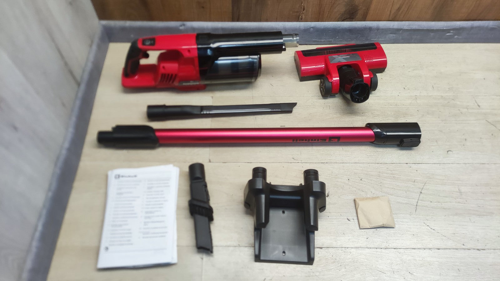 Einhell Akku-Stielstaubsauger TE-SV 18 Li Solo, 18V, I38263