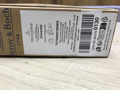 Villeroy & Boch  TVT000001000K5 Badewannenthermostat, schwarz, I31712