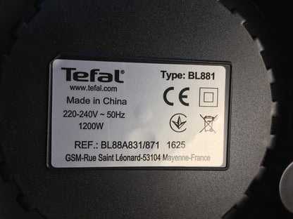 Tefal PerfectMix+ Hochgeschwindigkeits-Standmixer BL88A831, I36706