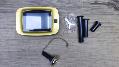 TELESE E0399-40 Digitaler Türspion Gold, I36285