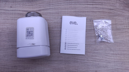 Eve Thermo Smartes Heizkörperthermostat mit LED-Display, I34540