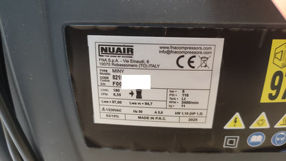Revolution NuAir Miny Kompressor Tragbar, I40226