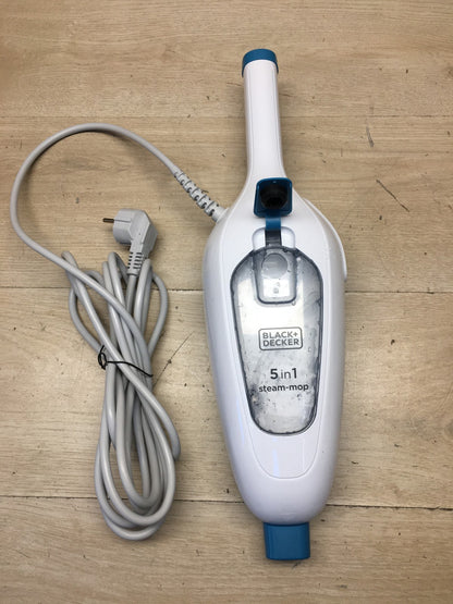Black+Decker FSMH13E5-QS Dampfwischer mit Handreiniger 5 in 1, I37177
