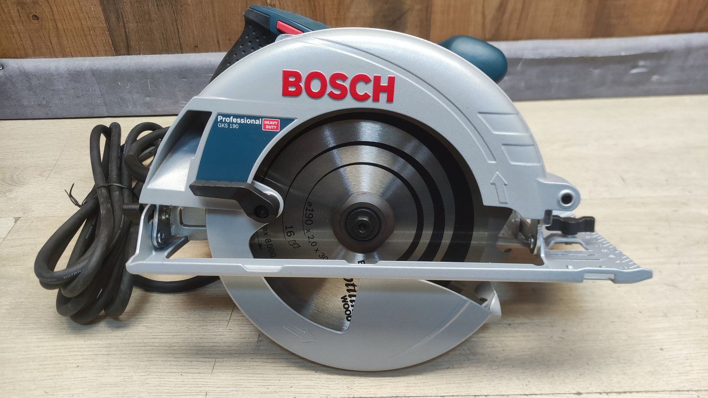 Bosch Professional GKS 190 Elektro-Handkreissäge 1400W, I38199