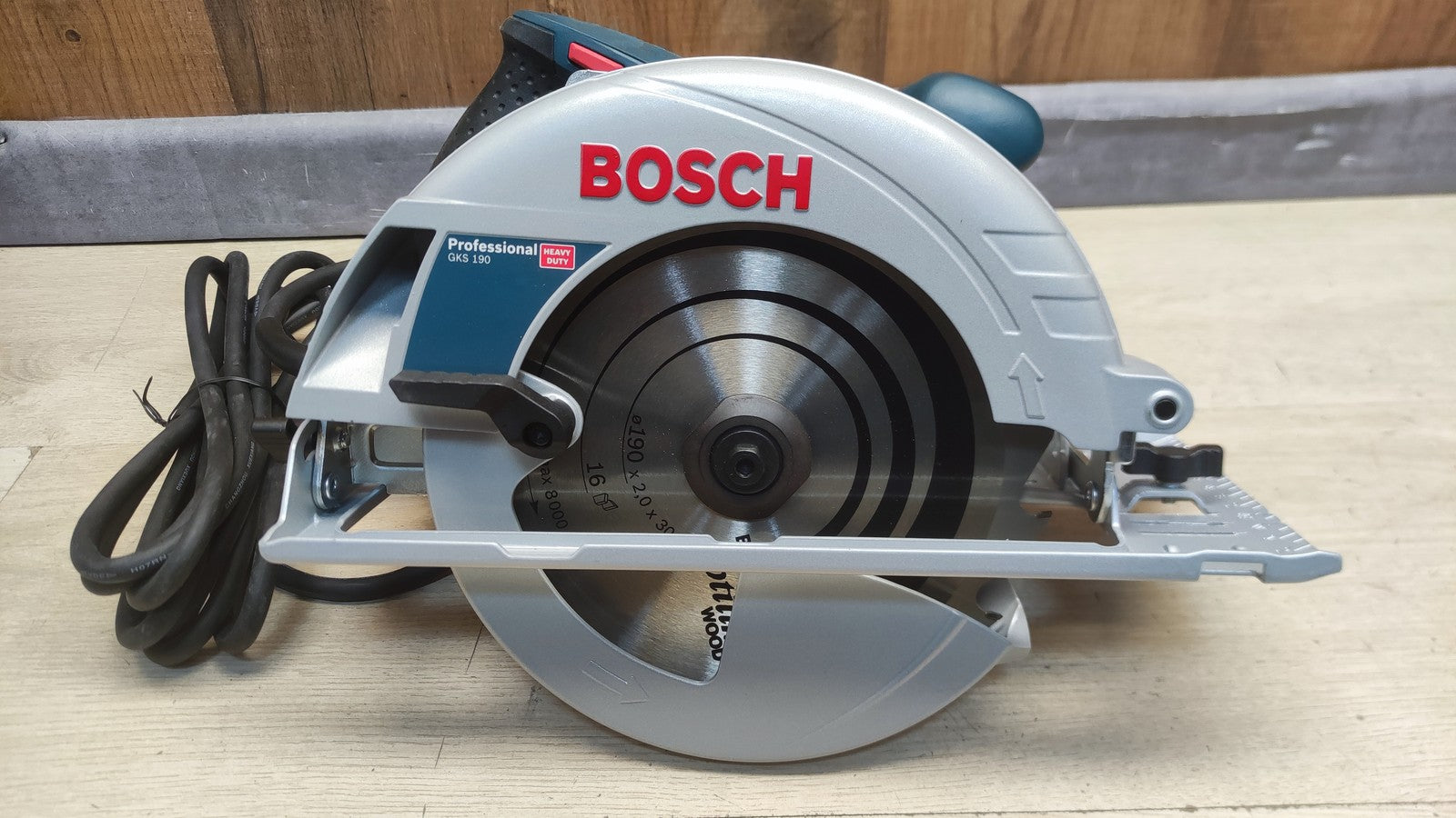 Bosch Professional GKS 190 Elektro-Handkreissäge 1400W, I38199