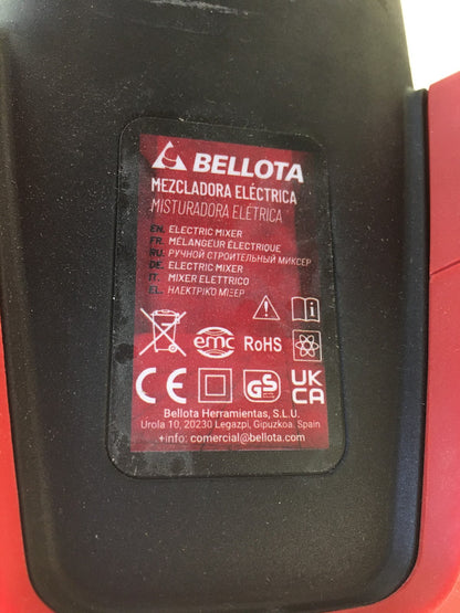 Bellota M16 Mörtelrührer, 1600 W, 220 V, I37313