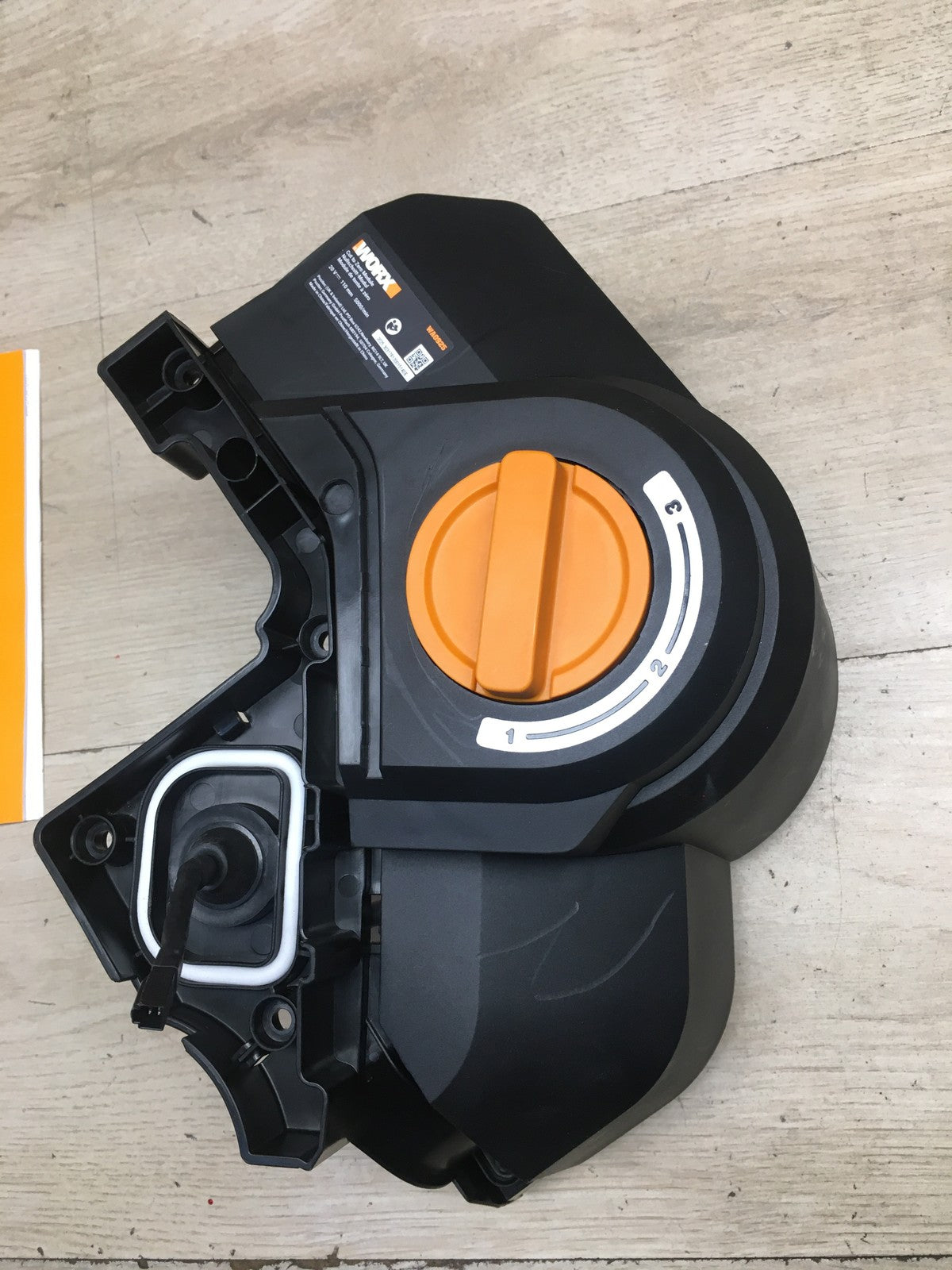 Worx WA0925 Cut-to-Zero Edge-Trimming-Aufsatz, I41029