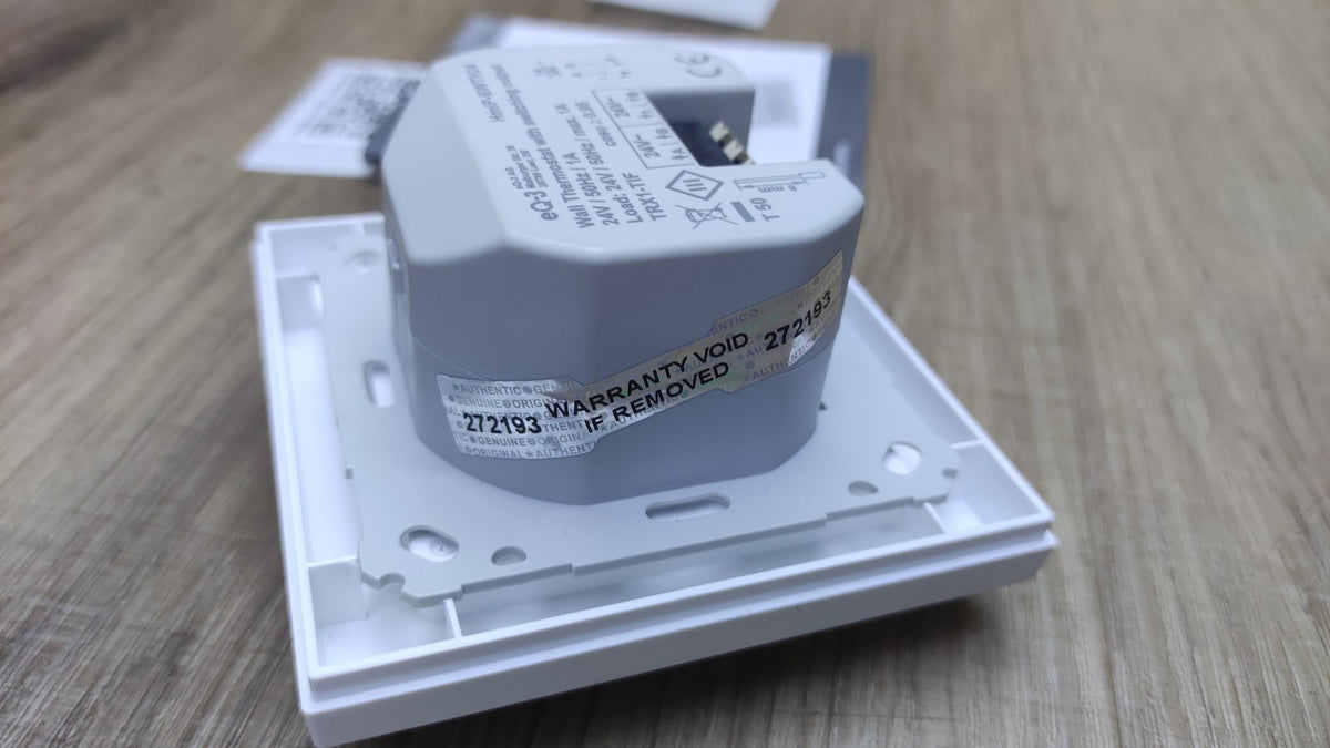 Homematic IP Funk-Wandthermostat HmIP-BWTH, Heizungssteuerung 150628A0, I41002