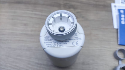 Homematic IP Smart Home Heizkörperthermostat HmIP-eTRV-3 (161046A0), I37521