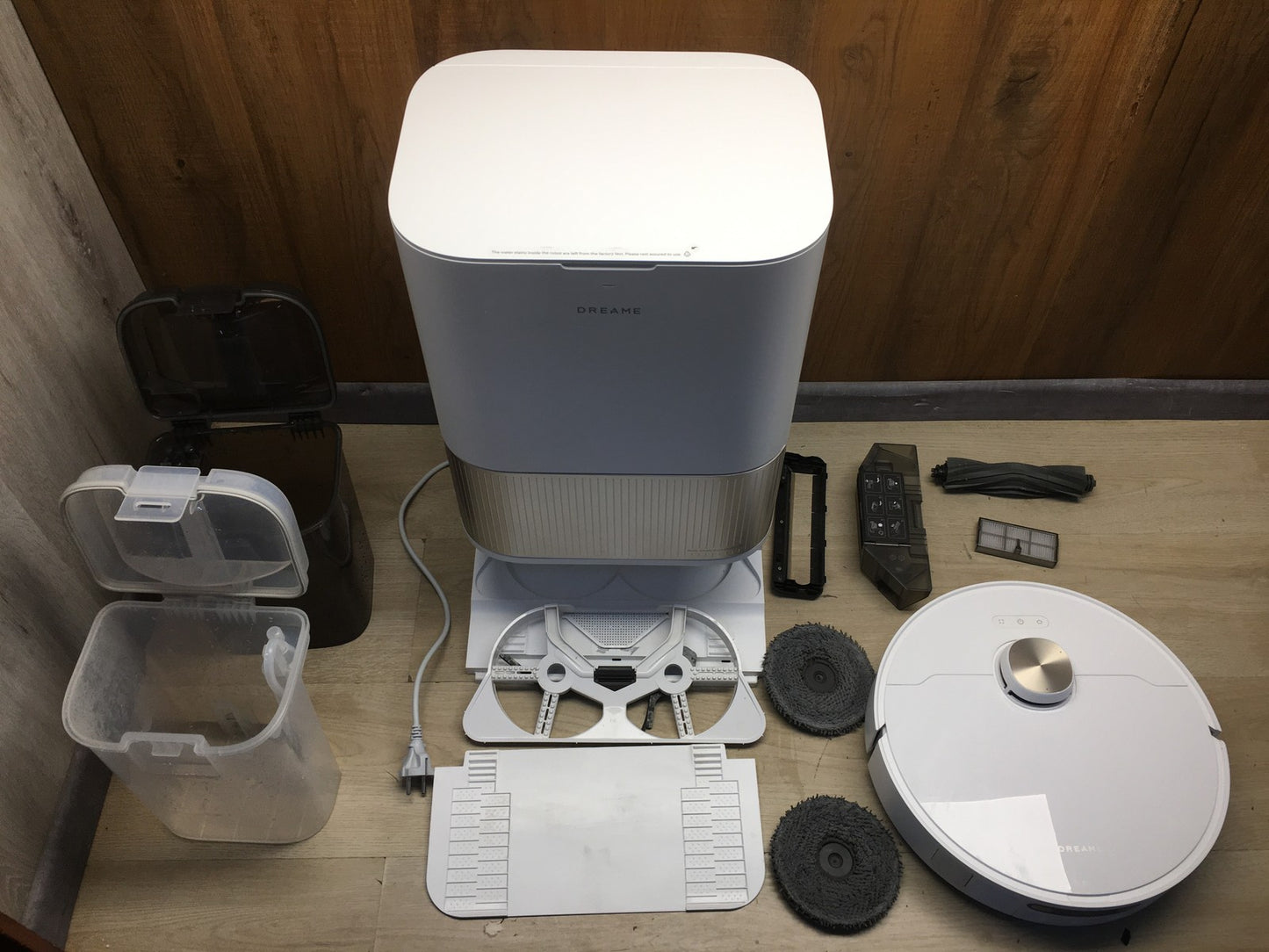 dreame L40 Ultra Saugroboter mit Wischfunktion RLX53SE, I36477
