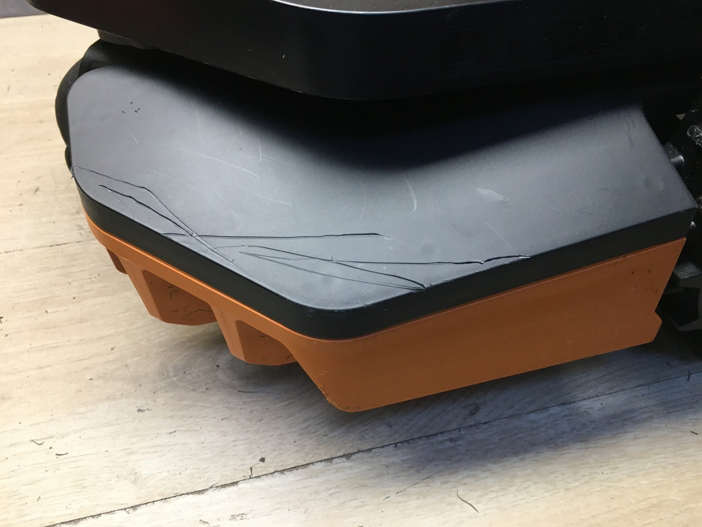 WORX Landroid Vision S250 Mähroboter ohne Begrenzungskabel WR202E, I37832