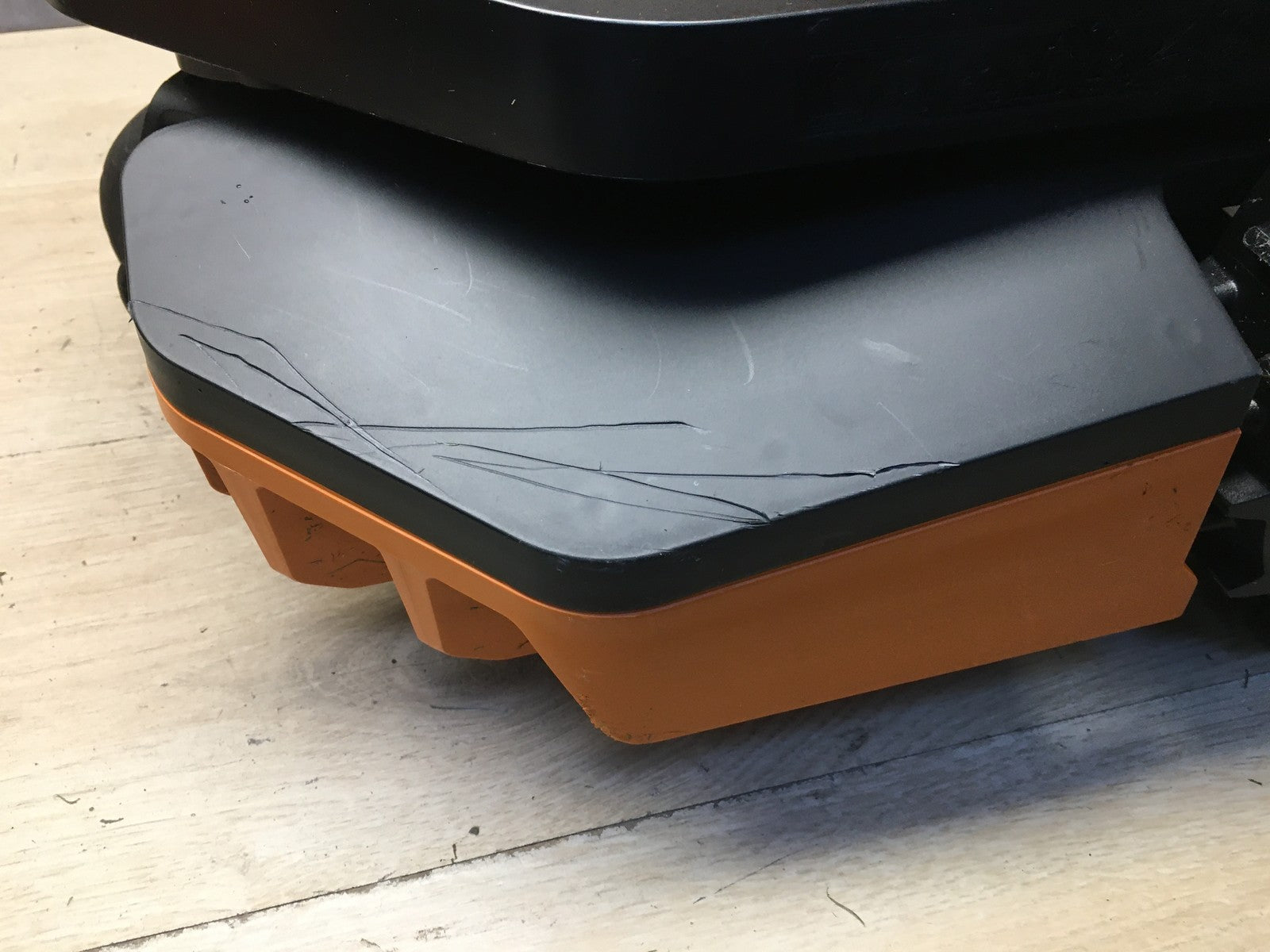 WORX Landroid Vision S250 Mähroboter ohne Begrenzungskabel WR202E, I37832