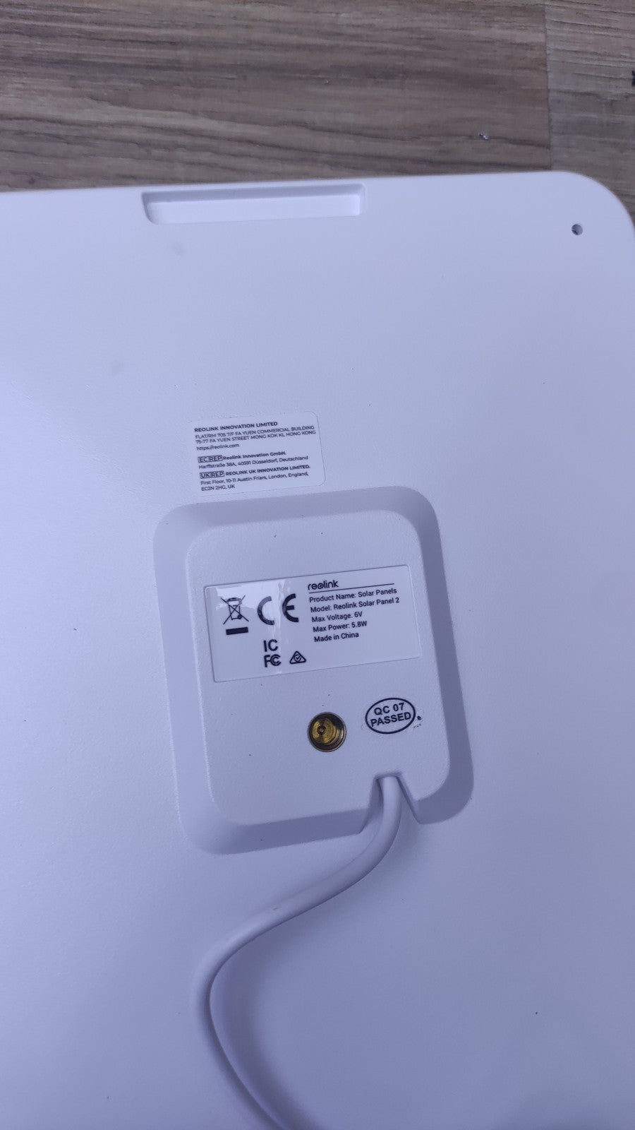 Reolink Argus Track Solar-Überwachungskamera Aussen, I40995