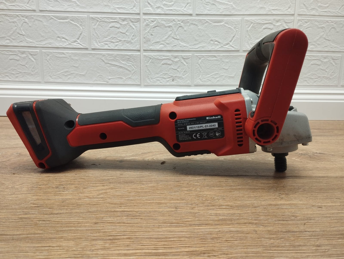 Einhell Akku-Polier-/Schleifmaschine CE-CP 18/180 Li E Solo
