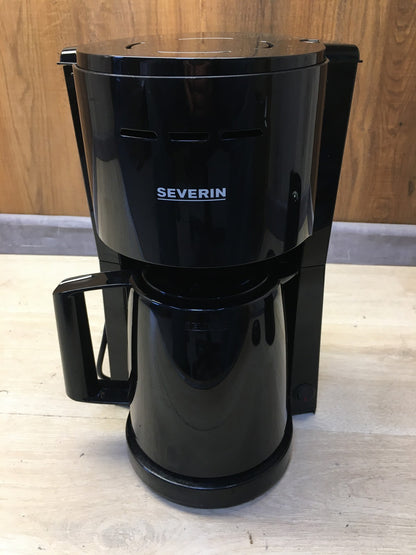 SEVERIN KA 9252 Filterkaffemaschine mit 2 Thermokannen, 1000W, I37623