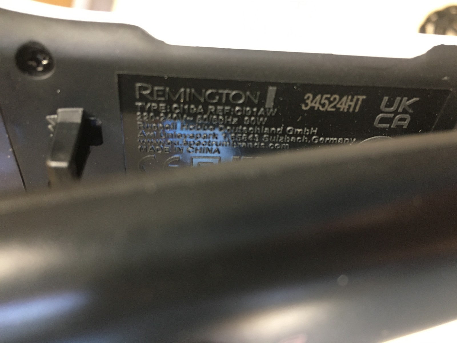 Remington PROluxe Welleneisen CI91AW, I39106