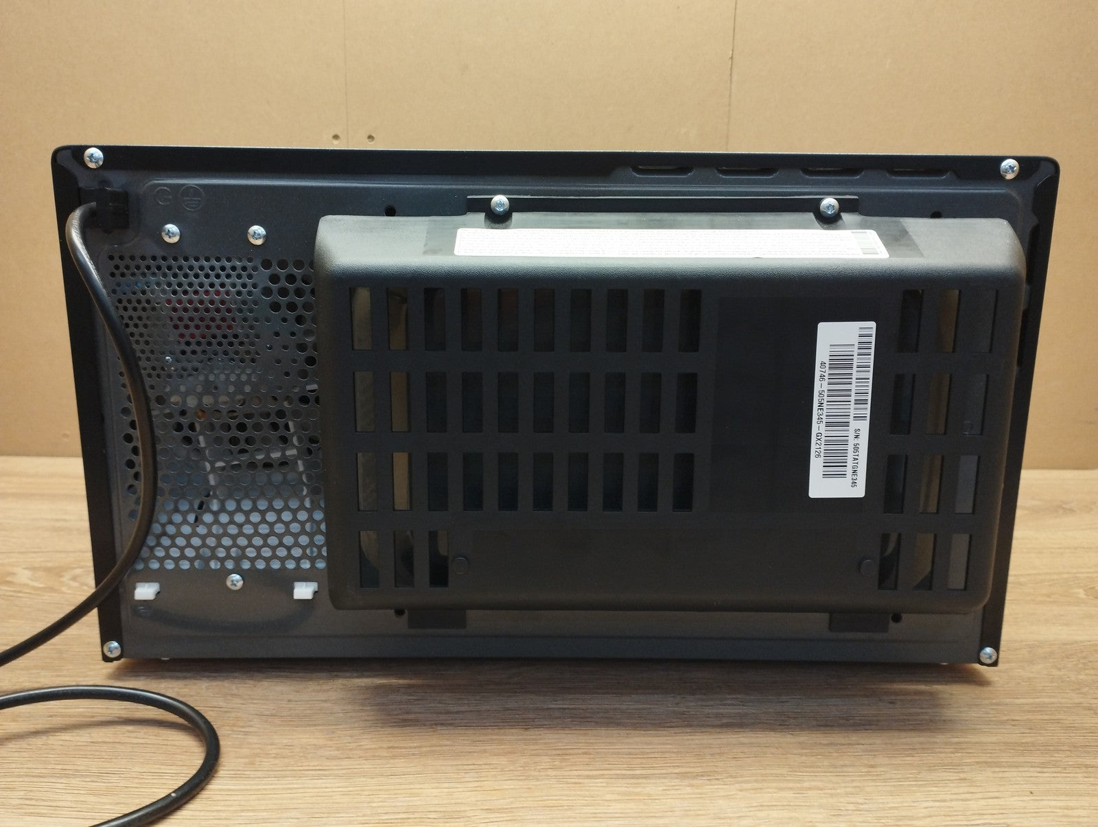 LG MH6535GDS Mikrowelle (25 L, 1000 W) mit Grill, I39497