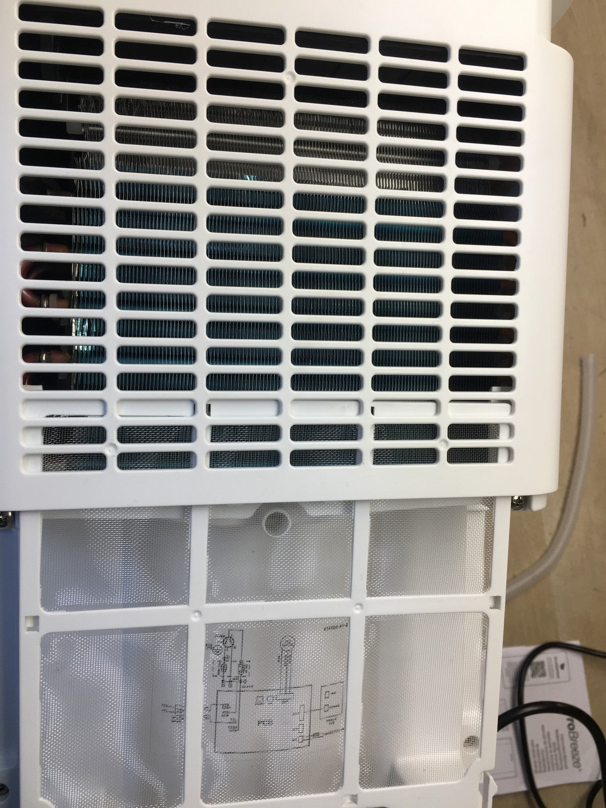 ProBreeze PB-D-26-EU Luftentfeuchter 6L, weiß, I38026