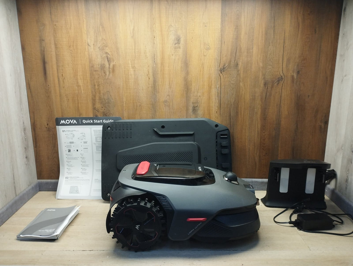 MOVA LiDAX Ultra 800 Mähroboter ohne Begrenzungskabel (MXXM2100)