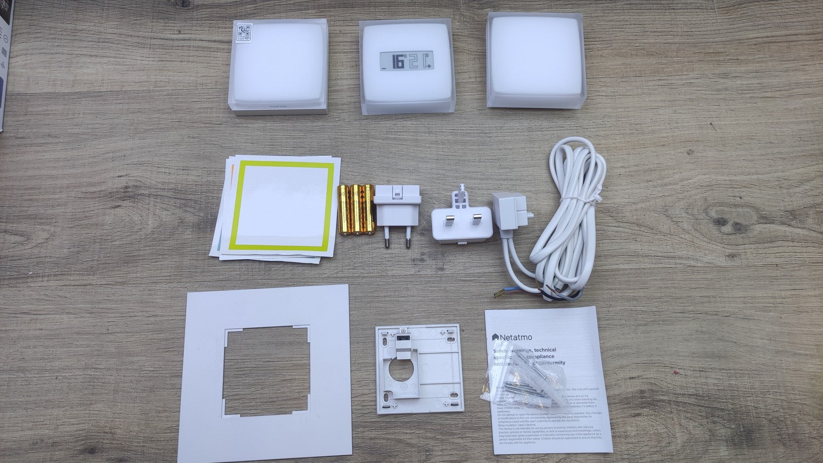 Netatmo Intelligentes vernetztes Thermostat, I38940