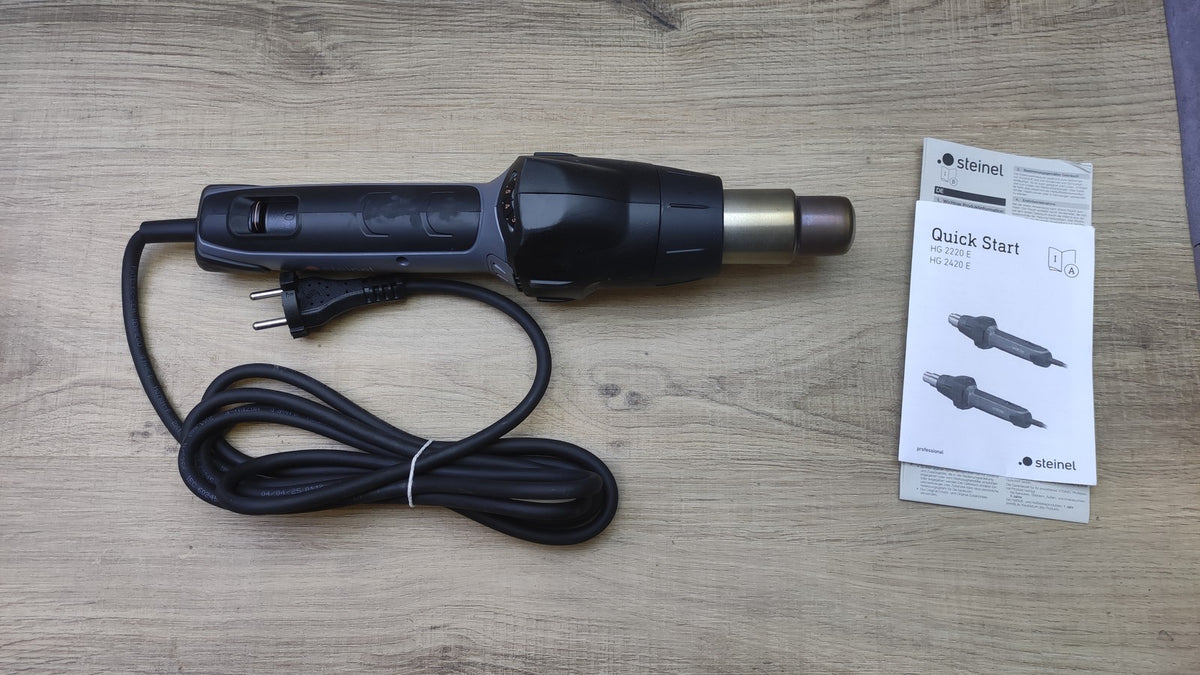 STEINEL HG 2420 E Heißluftgebläse 2200 W, I40160