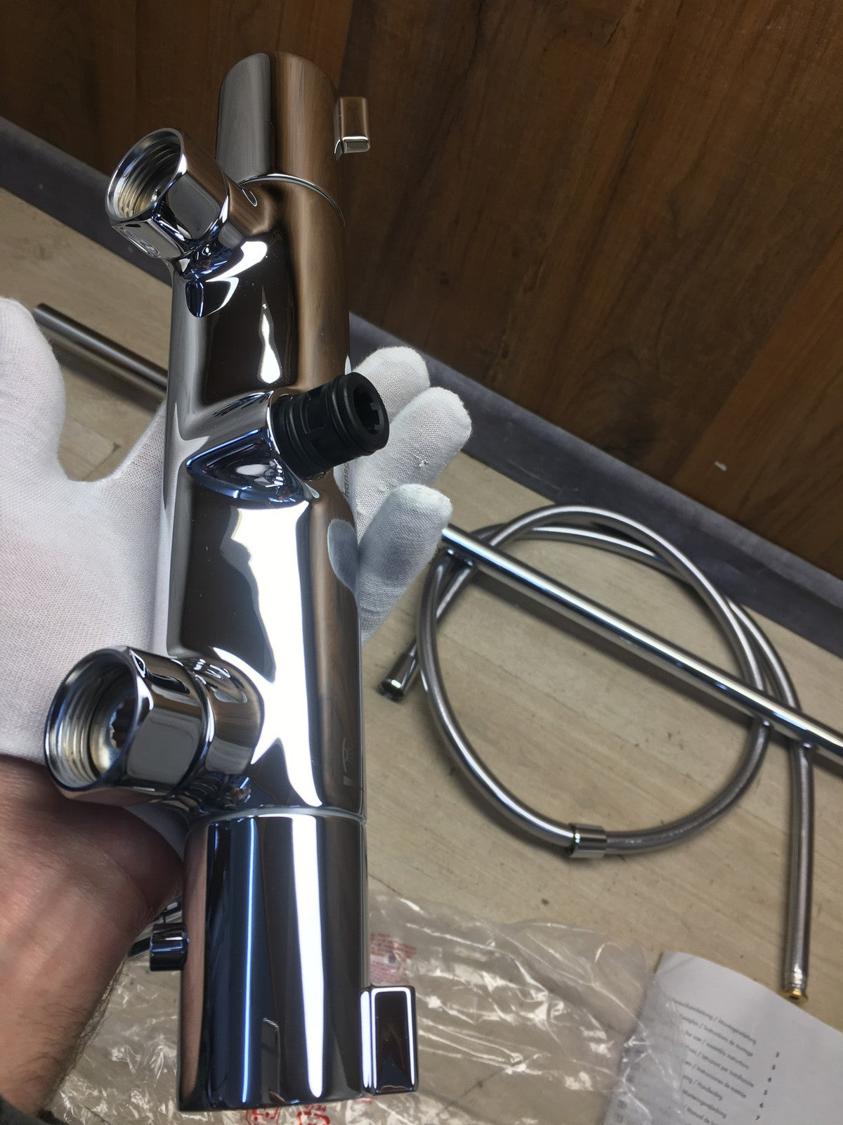 Hansgrohe Crometta S 240 Duschsystem 2 Strahlarten 27267000, I40964