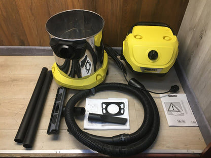 Kärcher 1.628-135.0 Nass-/Trockensauger WD 3 S, 1000W, 17L, I38655