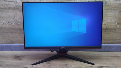 AOC 24G2SPAE/BK Monitor 23.8" FHD 1920x1080 VGA HDMI DP Adaptive Sync 165Hz 1ms