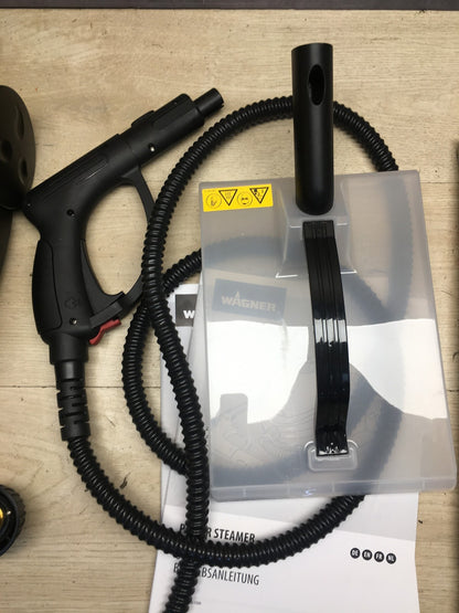 WAGNER Power Steamer 915 E multifunktionaler Dampfreiniger, I38068