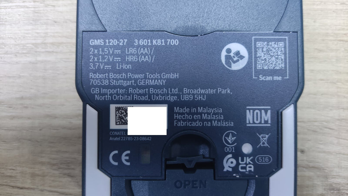 Bosch Professional Ortungsgerät GMS 120-27