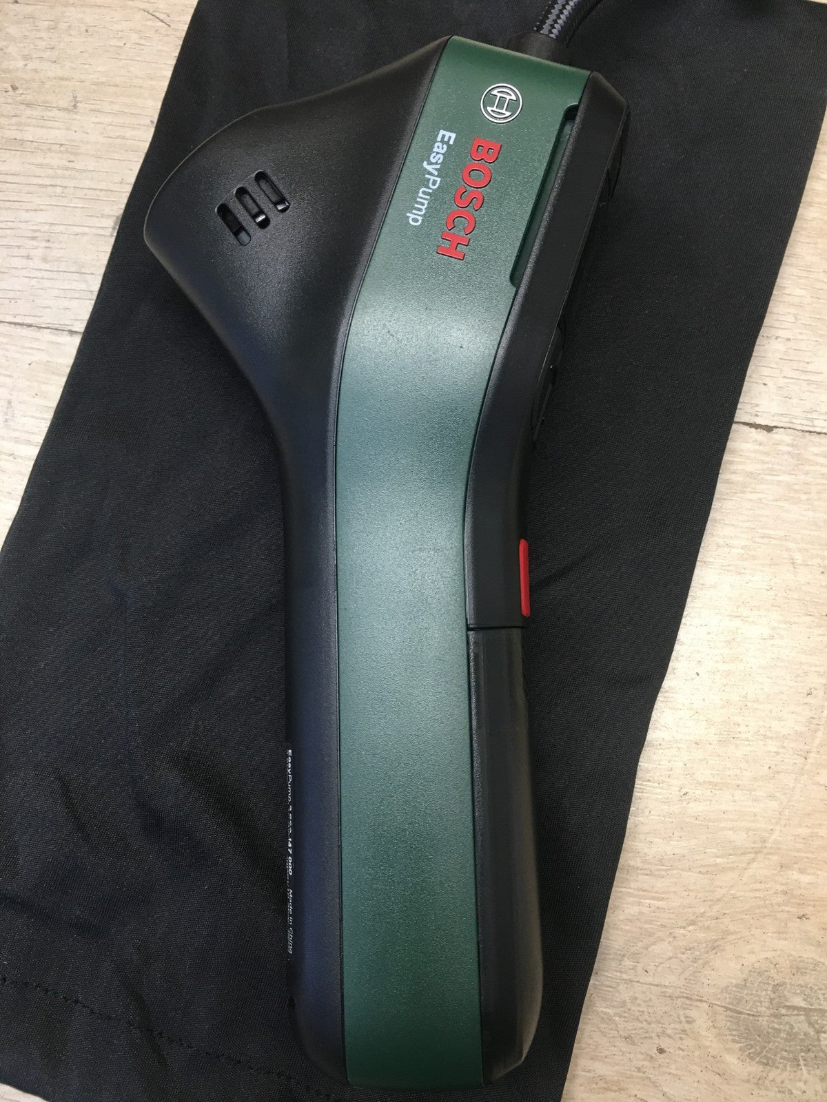 Bosch EasyPump Akku-Druckluftpumpe (3,0 Ah Akku, 3,6 V), I38595