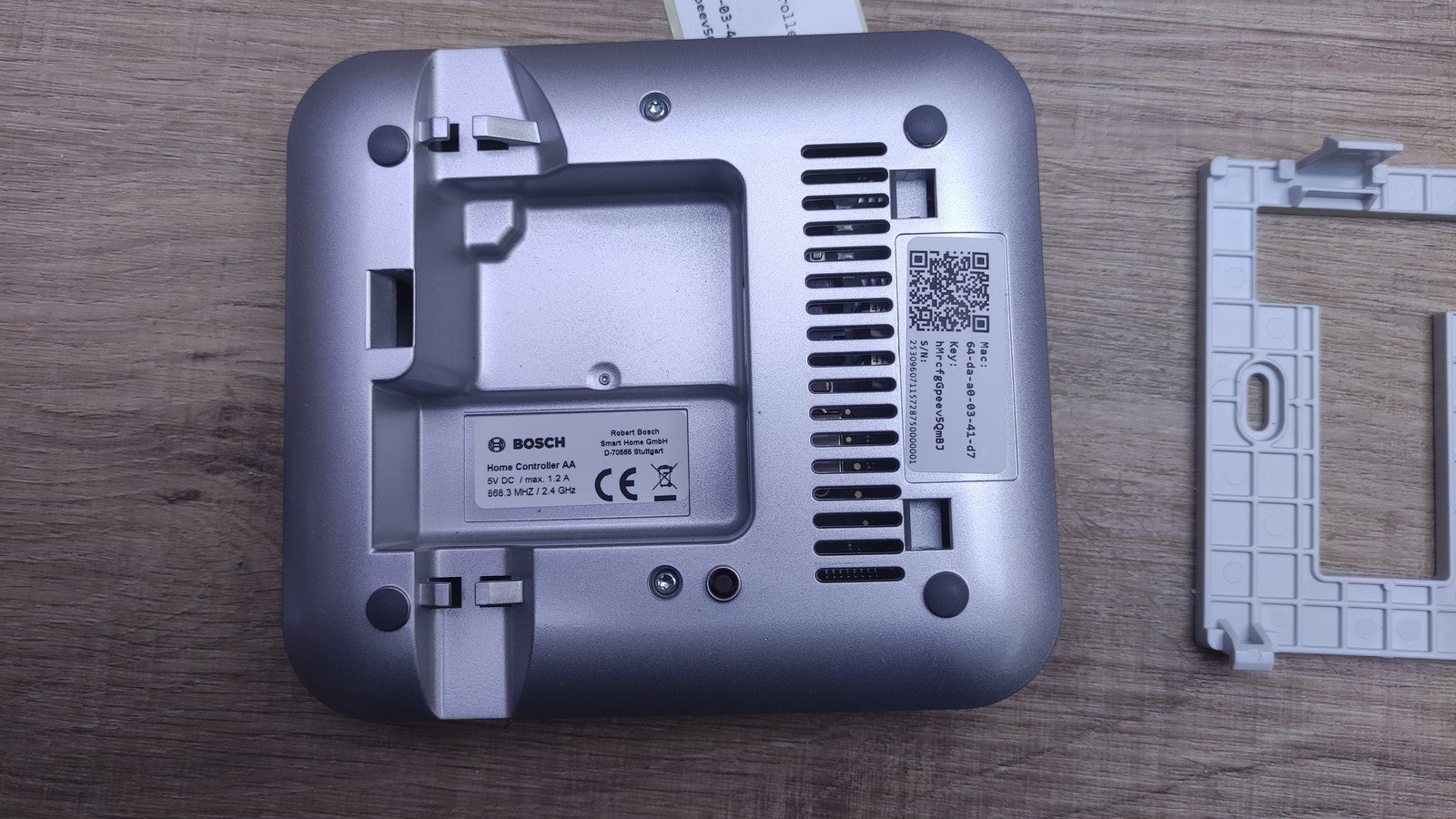 Bosch Smart Home Controller AA Zentrale Steuereinheit Gateway, I34844