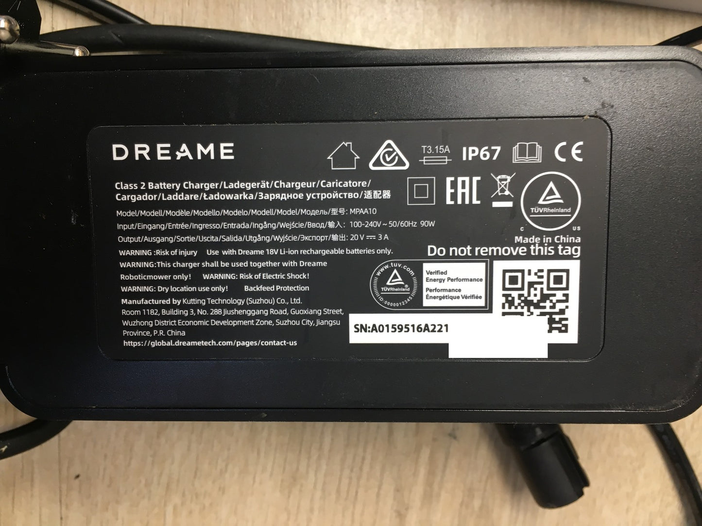 Dreame Roboticmower A2 Mähroboter ‎MXXA8210 I37165