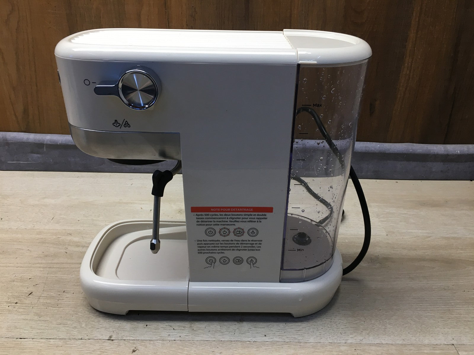 SENYA GP8013 Kaffeemaschine Tasty Coffee Creme, 1350W, I36085