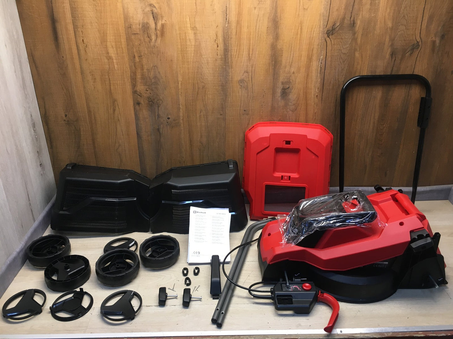 Einhell Elektro-Rasenmäher GC-EM 1000/32 (3400070), 1000W, 32 cm, I39996