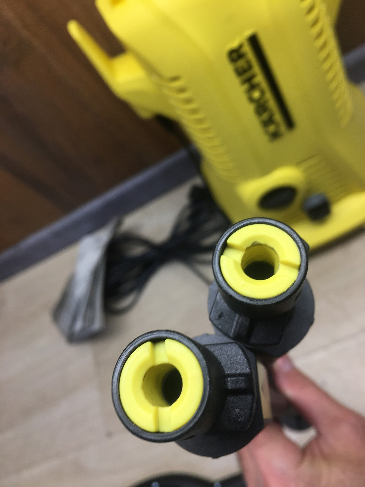 Kärcher K2 Power Control Hochdruckreiniger (1.673-600.0), I40970
