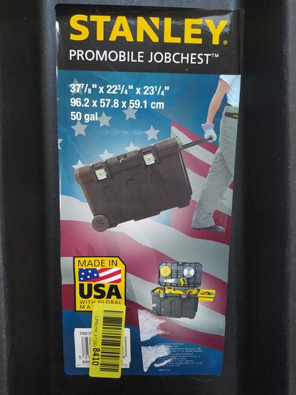 Stanley 1-93-278 Mobile Montagebox, 96.2 x 59.1 x 57.8 cm 190 l, I37197